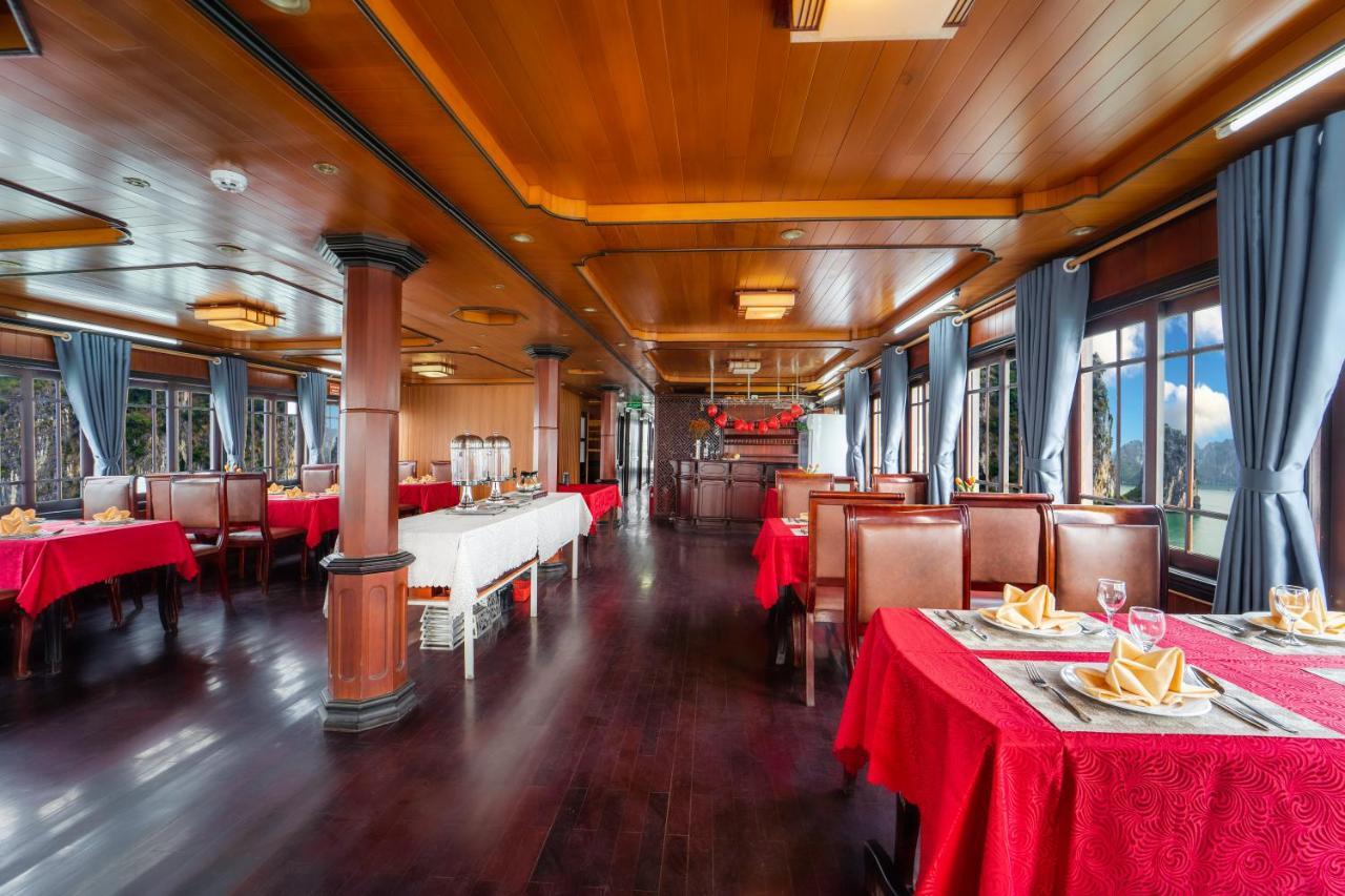 ホテル Legend Cruise ハロン エクステリア 写真